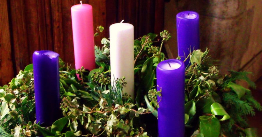 The Advent Wreath — a Poem