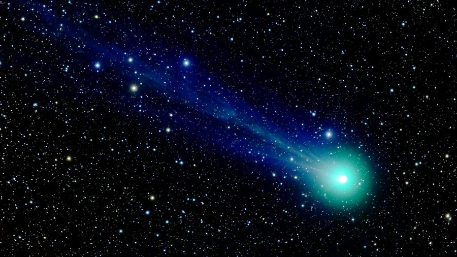 Comet Lovejoy (C/2014 Q2).