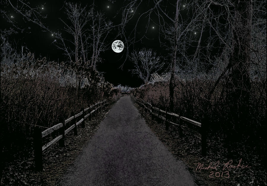 Beneath the Fair Moon’s Watch – A Poem for Advent