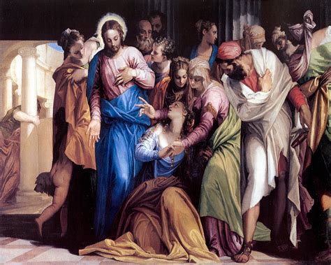 Jesus and the Women Who Followed Him